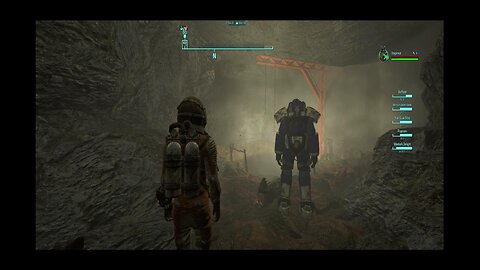 Fallout 4 Game Stream #38 - "Blue" And BoS's Paladin Danse Dance Through The Destruction~