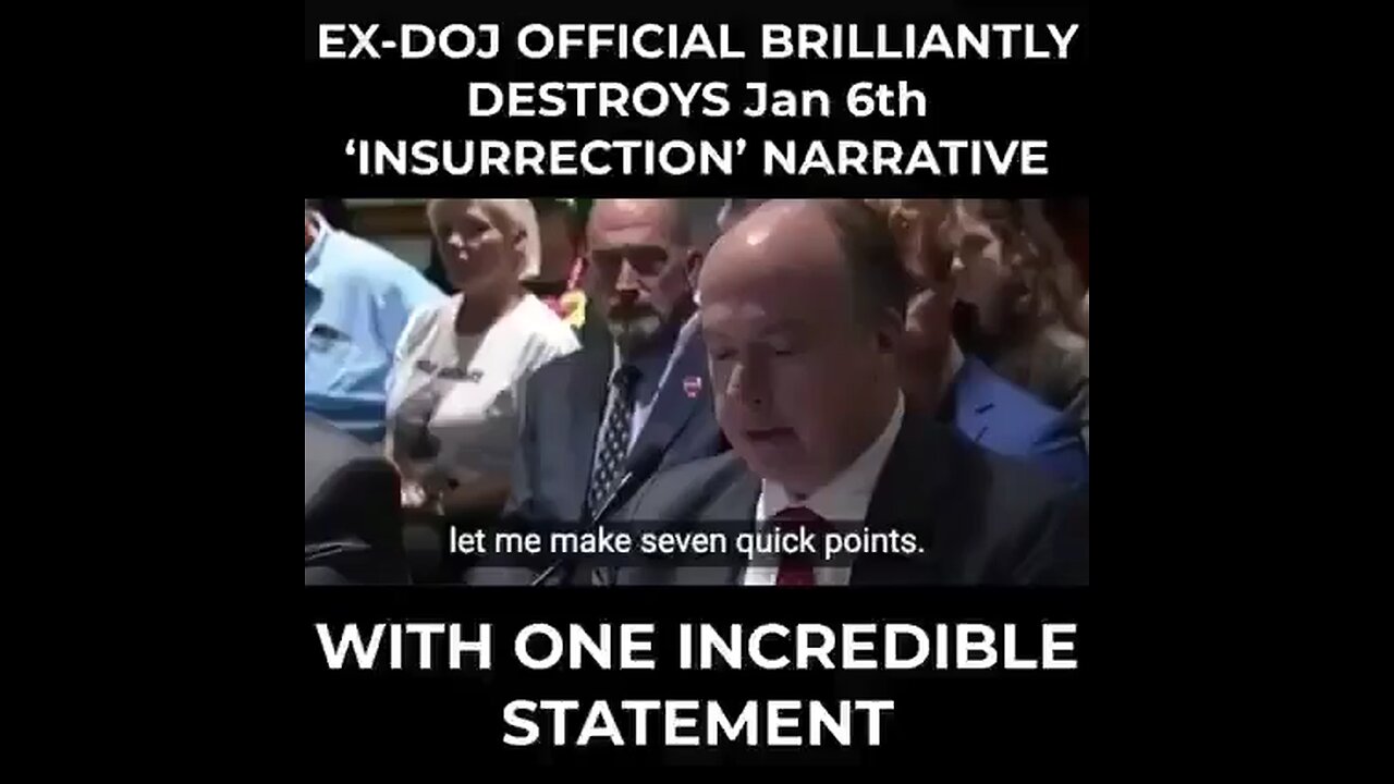 There is only one truth about J6.