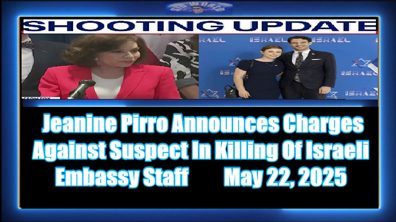 Jeanine Pirro Announces Charges Against Suspect In Killing Of Israeli Embassy Staff