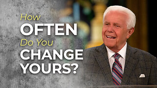 How Often Do You Change Yours?