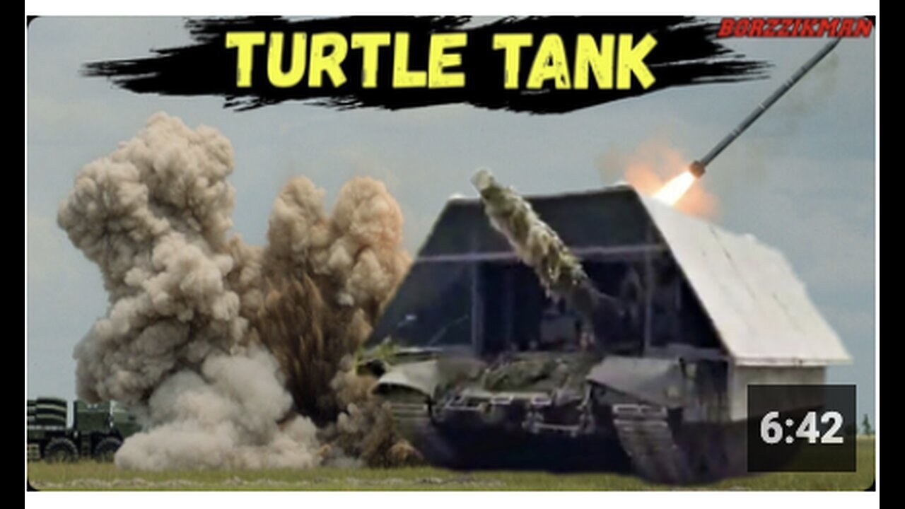 "Surprise Among NATO - The Unanticipated Danger and Efficiency of Russia's Turtle Tank"