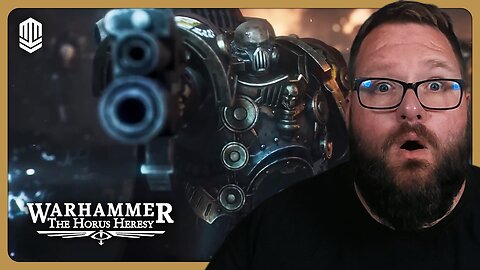 Warhammer Fan REACT to The Horus Heresy New Edition Cinematic Trailer