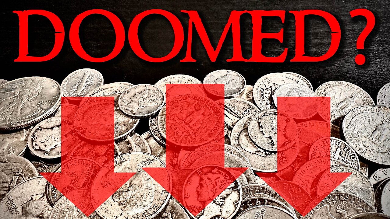 IS SILVER DOOMED? BIGGEST DROP IN 14 YEARS