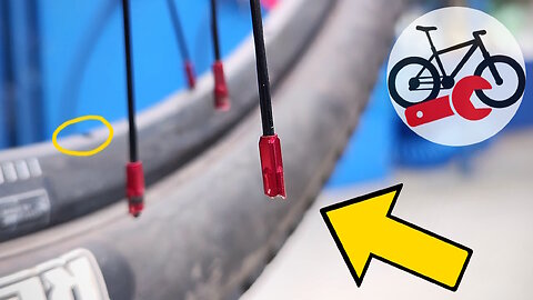 How to change spoke nipples on your bike. Disassembling a tubeless bicycle wheel