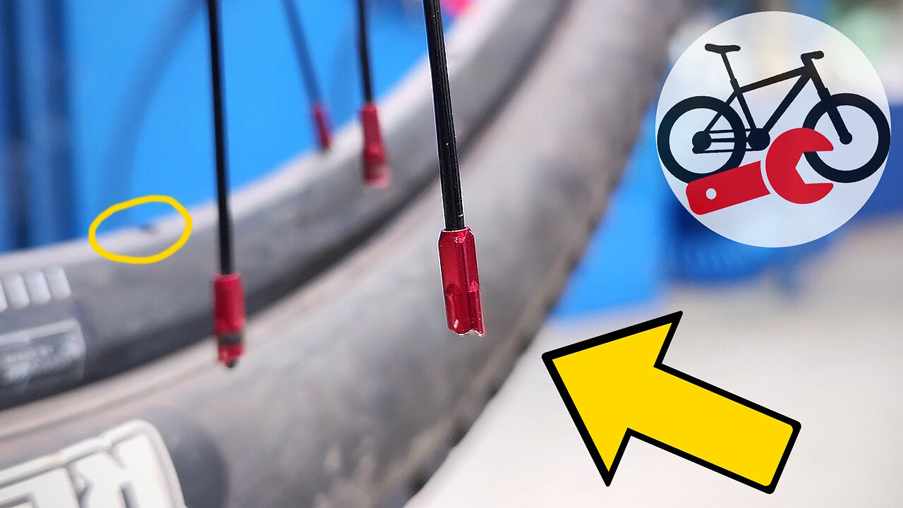 How to change spoke nipples on your bike. Disassembling a tubeless bicycle wheel