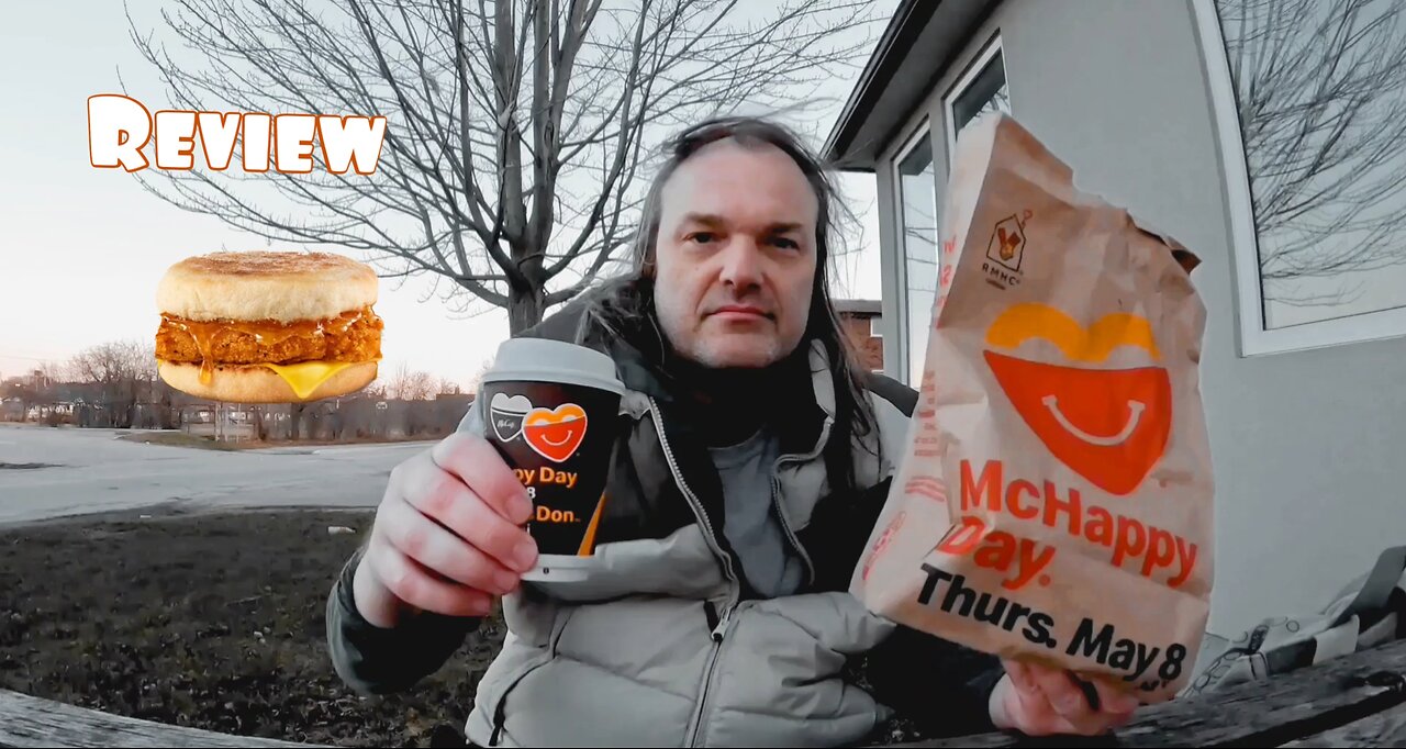 McDonald's Smoky Maple Chicken with Bacon Mcmuffin Review