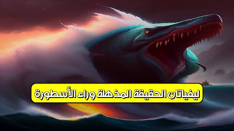 ليفياتان: الحقيقة المذهلة وراء الأسطورة! #أساطير #تاريخ #غموض