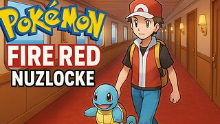 Pokemon Fire Red Nuzlocke challenge