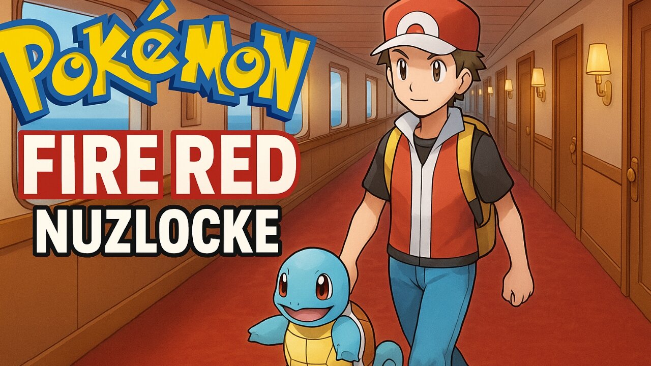 Pokemon Fire Red Nuzlocke challenge