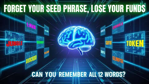 12-WORD VAULT!: Crypto Seed-Phrase Memory Gauntlet - 01