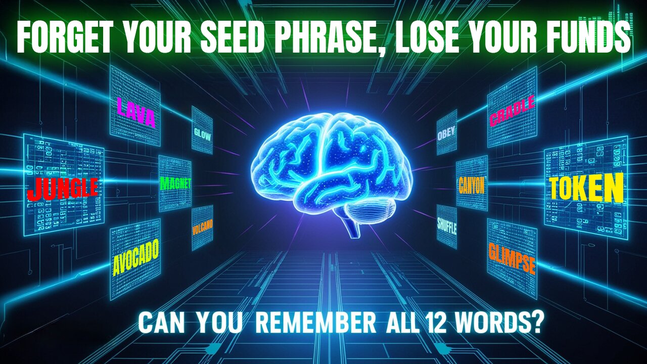 12-WORD VAULT!: Crypto Seed-Phrase Memory Gauntlet - 01