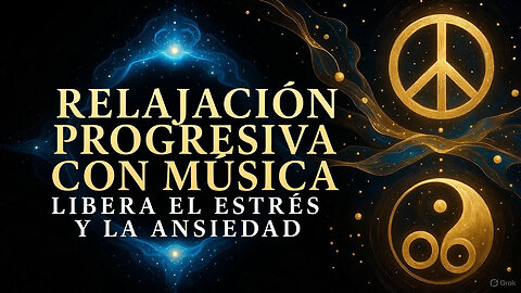 Relajación Progresiva con Música: Libera el Estrés y la Ansiedad en Minutos! Seminario Fenix