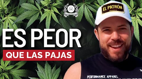 ¿LA 🍁 ”HIERBA” es peor que las pajas? CONTROVERSIAL #gerrysanchez #caminodelalfa #masculinidad