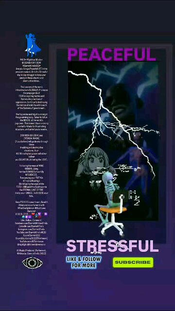 ▪︎PEACEFUL STRESSFUL▪︎