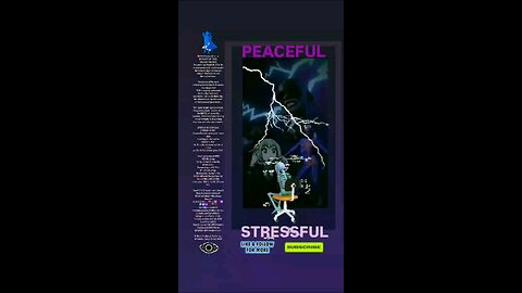 ▪︎PEACEFUL STRESSFUL▪︎