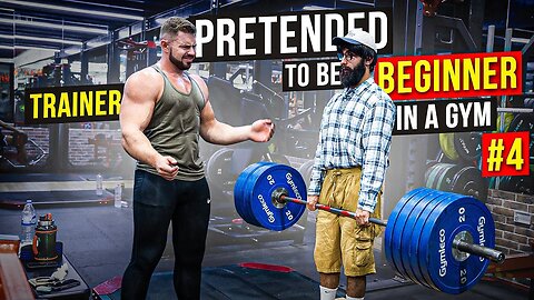 Elite Powerlifter Pretended to be a BEGINNER #4 ｜ Anatoly GYM PRANK