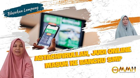 Astaghfirullah, Judi Online Masuk ke Bangku SMP | Blusukan