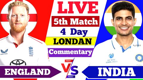 India Vs England | IND vs ENG | 1st T20 Match | Live Match Cricket Commentary