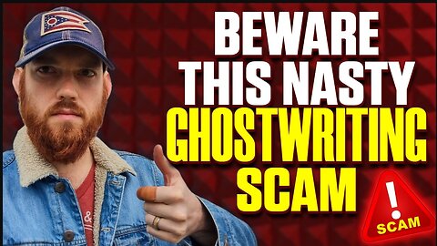 The Great Ghostwriter Scam: Celebrity Ghostwriter and Writing Coach Joshua Lisec Scam Exposer