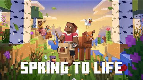 Minecraft - Official Spring to Life Overview Trailer | Minecraft LIVE 2025