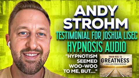 Andy Strohm Reviews Celebrity Ghostwriter and Writing Coach Joshua Lisec "Train Ride to Greatness"