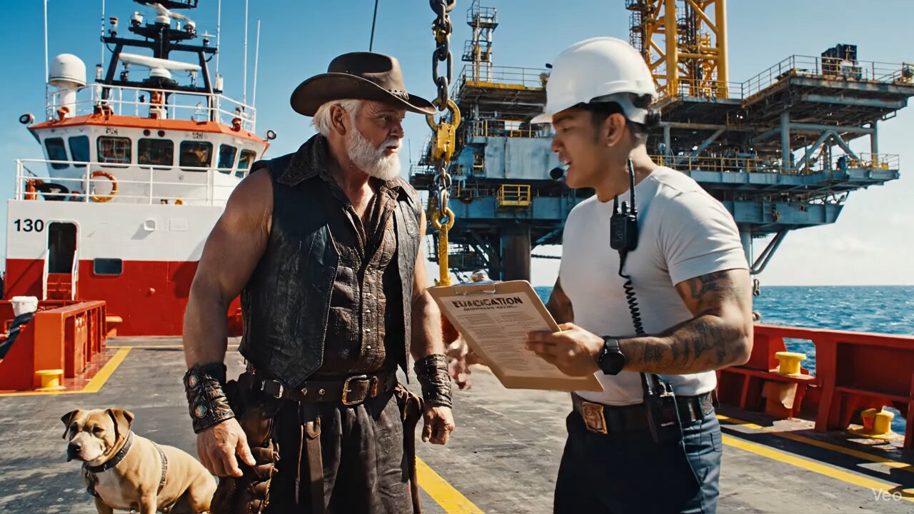 Wtf Off Boat in the Gulf of America