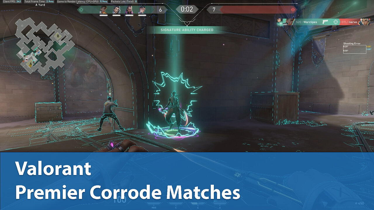 Premier Corrode Matches | Competitive 1W-1L | Premier 0W-2L | Valorant