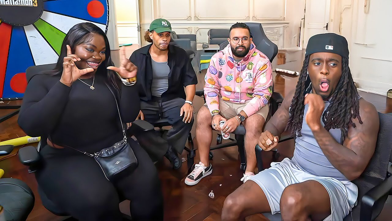 I Flew My Viewers Out To The Mafiathon House!