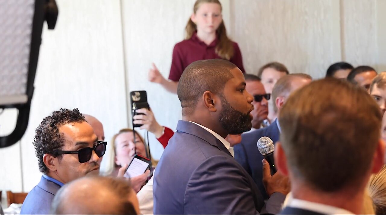 Byron Donalds SLAMS NJ Dem Candidate