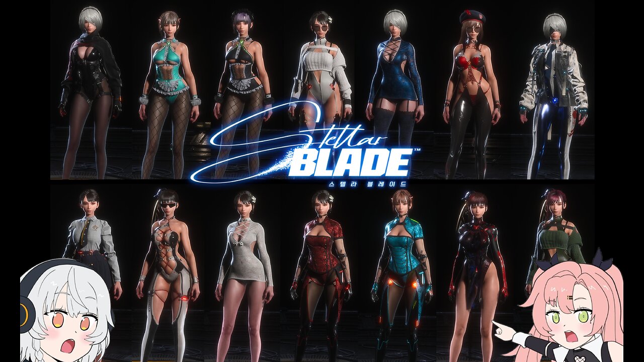 Stellar Blade - All New Nano Suit Box Locations in under 4min PS5