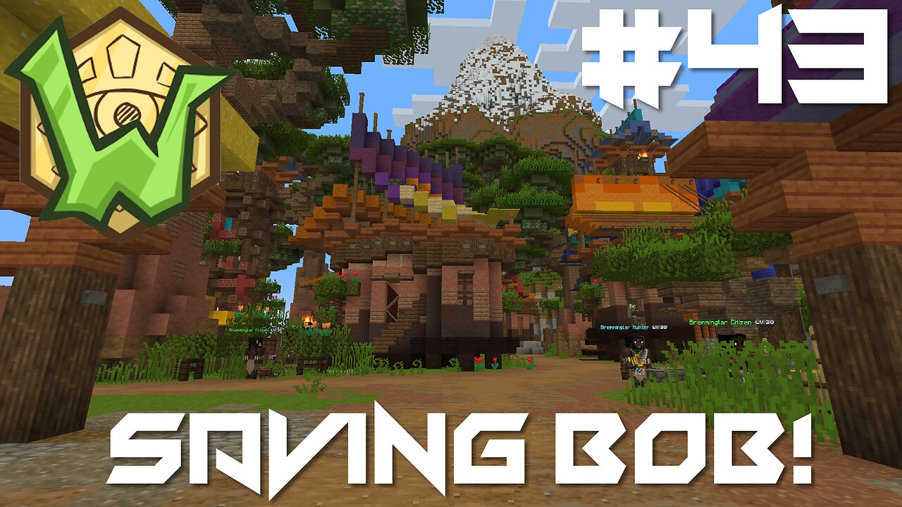 Saving Bob! - Minecraft Wynncraft #43