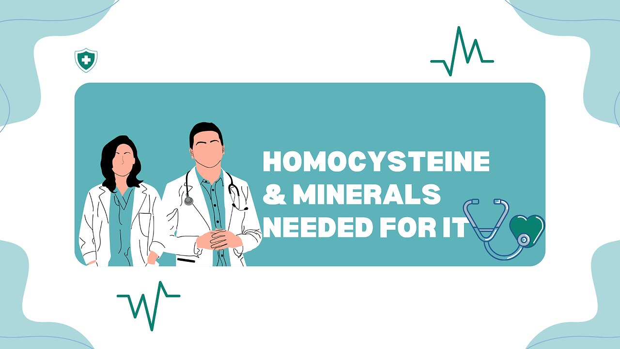 minerals needed for HOMOCYSTEINE