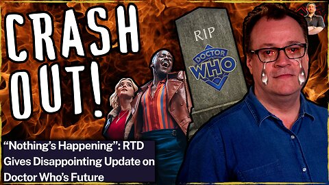 Russell T. Davies Crashes Out Over the BLEAK Future of Doctor Who!