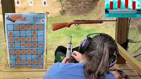 She sunk my Battleship! Ruger 10/22 Range time and discussion