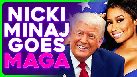 Nicki Minaj PRAISES Trump & Embraces Christian Faith, Fans FURIOUS