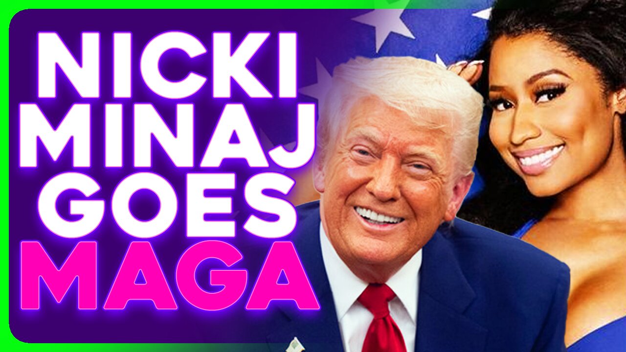 Nicki Minaj PRAISES Trump & Embraces Christian Faith, Fans FURIOUS