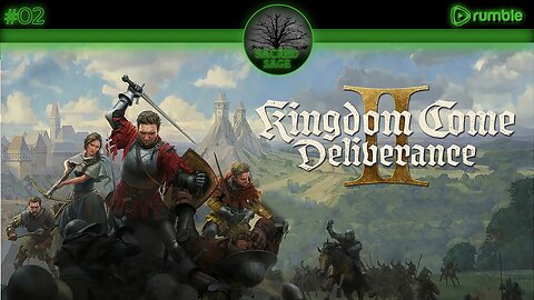 King Come Deliverance 2 Blind Playthrough: This Game IS Brutal!