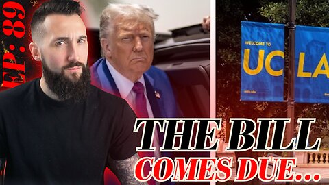 Ep: 89 - The Aaron Prager Show | Trumps Federal Crackdown, UCLA Pays Up + News Headlines