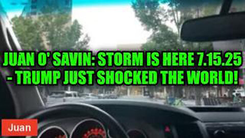 JUAN O' SAVIN: EMERGENCY BROADCAST 7.14.25: MARTIAL LAW DECLARED IN HUNDREDS OF US CITIES!