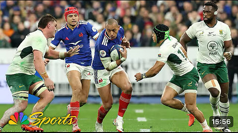 Quilter National series 2025 : South Africa vs France highlights