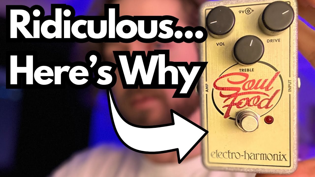 Here's What You Need to Know About the Electro-Harmonix Soul Food