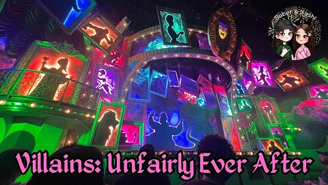 Disney's Villains: Unfairly Ever After