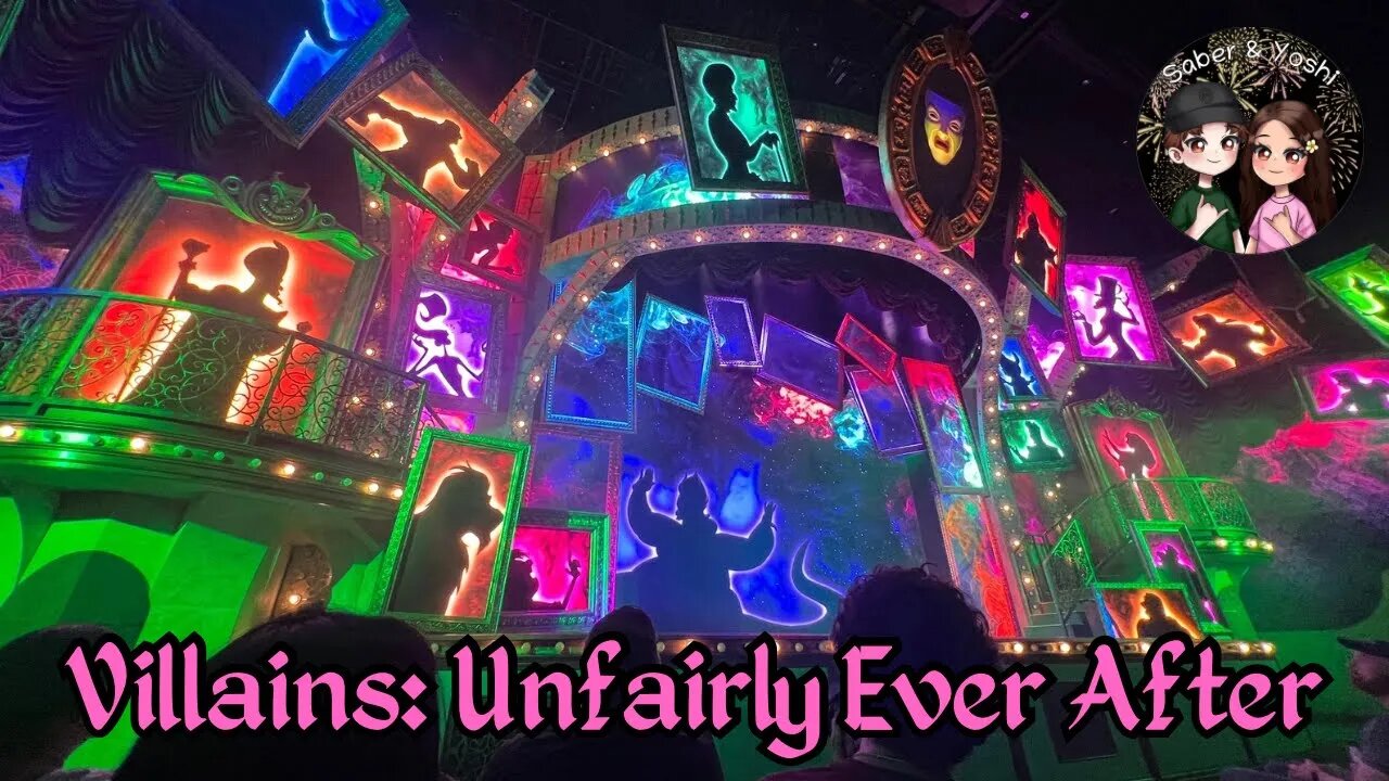 Disney's Villains: Unfairly Ever After