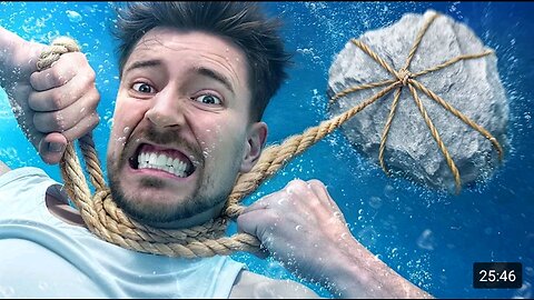 Would You Risk drowning for $500,000
