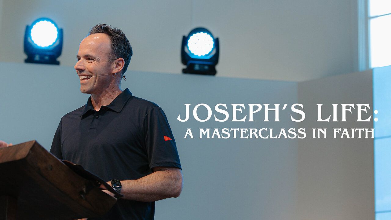 Joseph's Life: A Masterclass In Faith | Genesis 37 | Pastor Scott Bland
