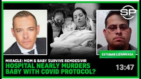 "Miracle Survival: Mother and Baby Overcome Risky Covid Protocol in Remdesivir Hospital"