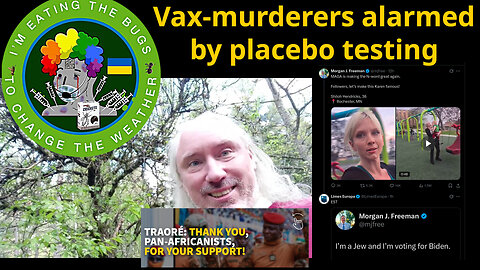 NSDAP? Traoré. Romanian & German tyranny. Israeli terror at Malta. Massive vax-deaths. Venus's day