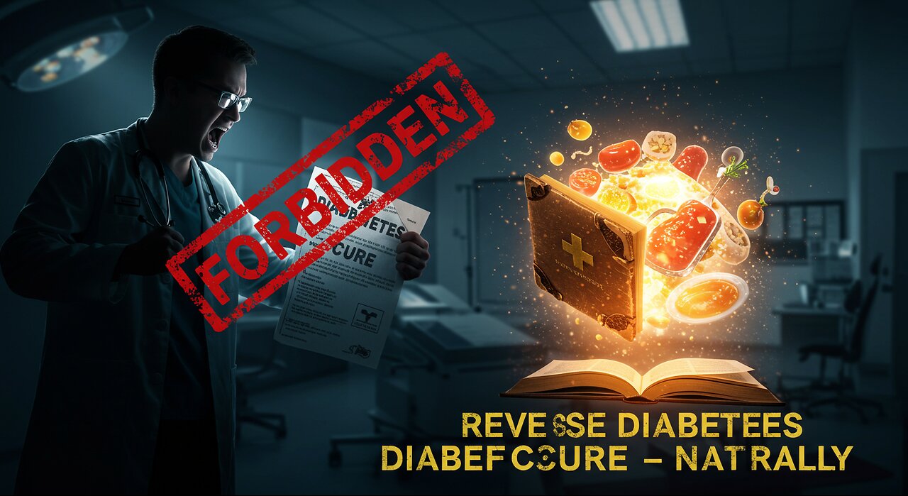 🔥 "The FORBIDDEN Secret to Reverse Diabetes (Doctors Don’t Want You to Know!)"