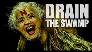 DRAIN THE SWAMP - TRUMP & PATRIOTS @WAR - THE WOKE RADICAL LEFT & THE MSM AGAINST MAGA & THE GREAT AWAKENING