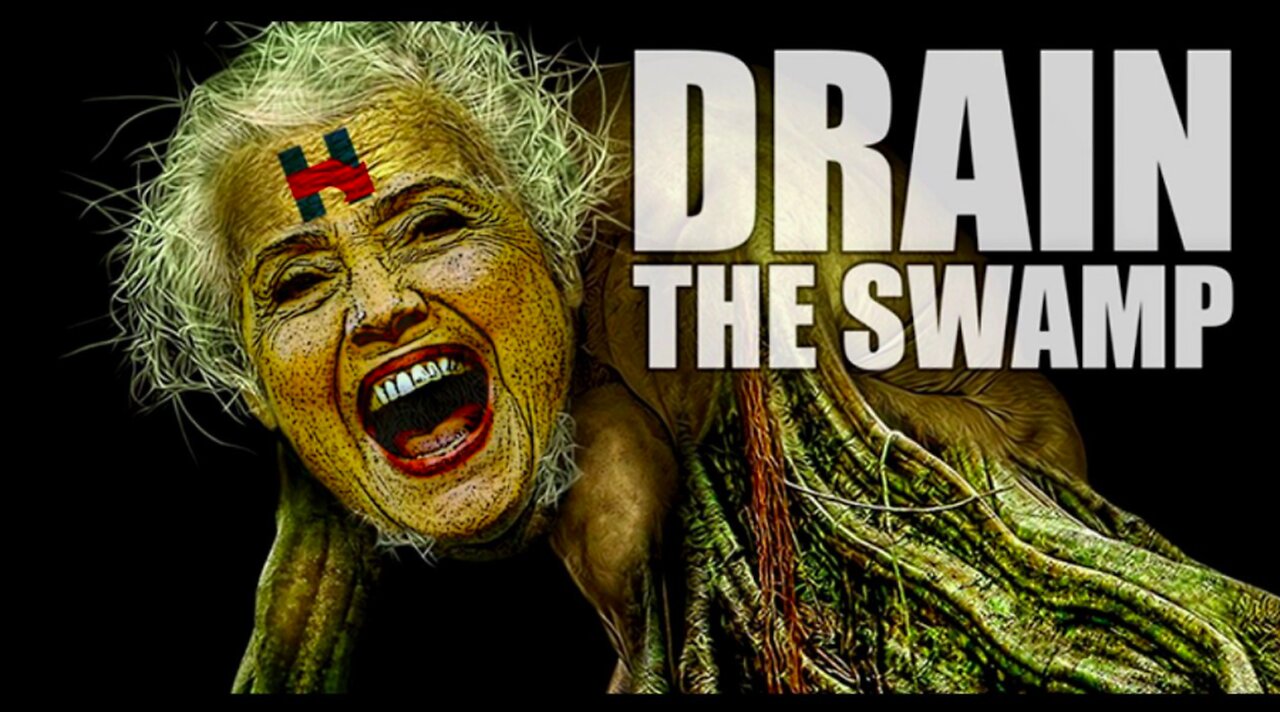 DRAIN THE SWAMP - TRUMP & PATRIOTS @WAR - THE WOKE RADICAL LEFT & THE MSM AGAINST MAGA & THE GREAT AWAKENING